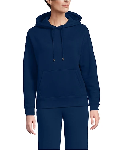 Lands' End Women's Serious Sweats Hooded Sweatshirt