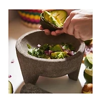 Verve Culture Molcajete in Tortila Basket