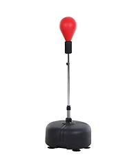 Soozier Boxing Ball Set Punching Free-Sd Spring Speed Stable Base Suction Cup