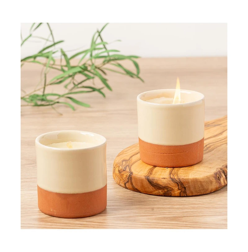 Verve Culture Terracotta Candles