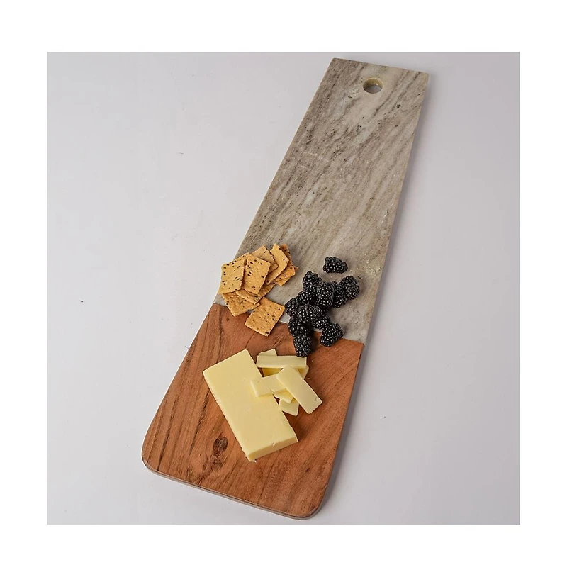 Verve Culture Marble Charcuterie Board