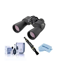 Nikon 16x50 Action Extreme Abt Porro Prism Binocular, Black, Bundle with Accessory Kit