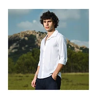 Campus Sutra Men's Solid Relaxed Shirt