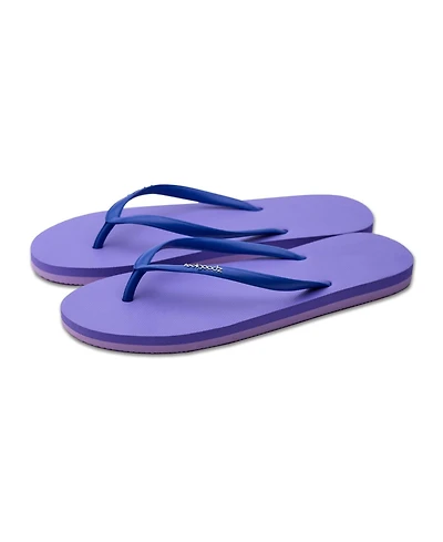 Feelgoodz Women's Slimz Ultra Natural Rubber Flip-Flip Thong Sandals