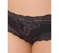 Maidenform Women's Everyday Pretty Cheeky Low Rise Hipster Panty