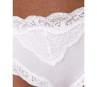 Maidenform Women's Everyday Pretty Cheeky Low Rise Hipster Panty