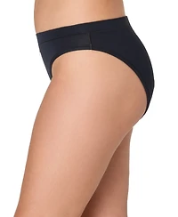 Maidenform Women's Soft Stretch Mid Rise Bikini Panty