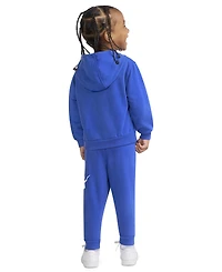 Nike Toddler Kids 2-Piece Club Fleece Pullover Hoodie Set