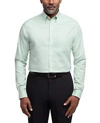 Michael Kors Men's Regular-Fit Long-Sleeve Dress Shirt