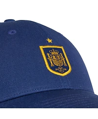 Adidas Men's and Women's Navy Spain National Team Fifa x World Cup Team Baseball Adjustable Hat