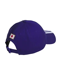 Adidas Men's and Women's Purple Japan National Team Fifa x World Cup Team Adjustable Hat