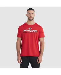 Men's Red Carolina Hurricanes Authentic Pro Rink Tech T-Shirt