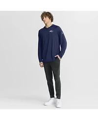 Men's Navy Washington Capitals Authentic Pro Rink Raglan Hoodie