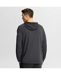 Men's Charcoal New Jersey Devils Authentic Pro Rink Raglan Hoodie