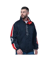 Starter Men's Navy La Clippers Freestyle Lightweight Full-Zip Jacket