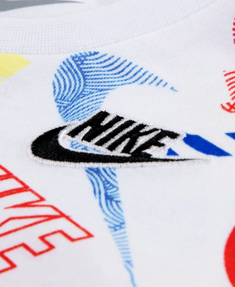 Nike Baby Boys' The Zone Crewneck T-Shirt and Shorts, 2-Piece Set