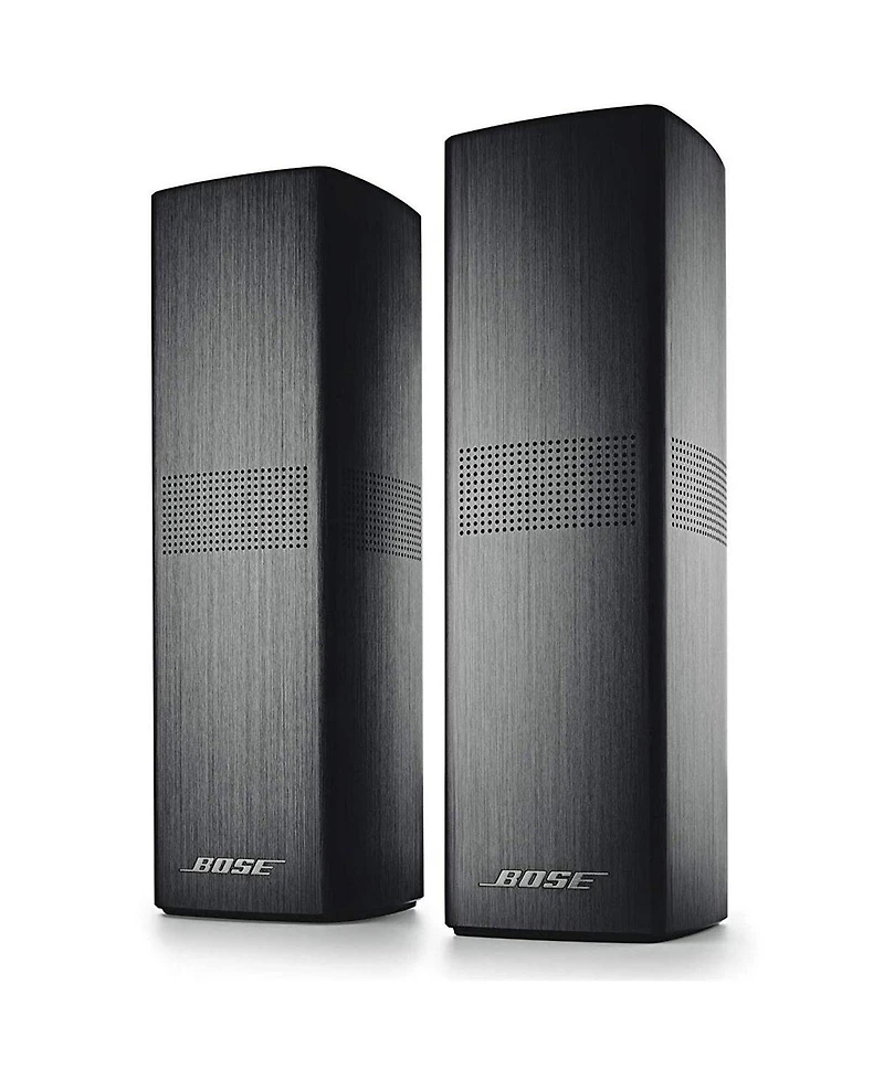 Bose Smart Ultra Dolby Atmos Soundbar, Black, Bundle with Bass Module 700 and 2x Surround Speakers 700