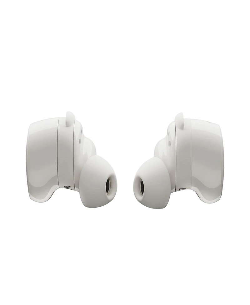 Bose QuietComfort Wireless Noise Cancelling Earbuds,Bundle with 10000mAh 38.5Wh Qi Wireless Portable Power Bank