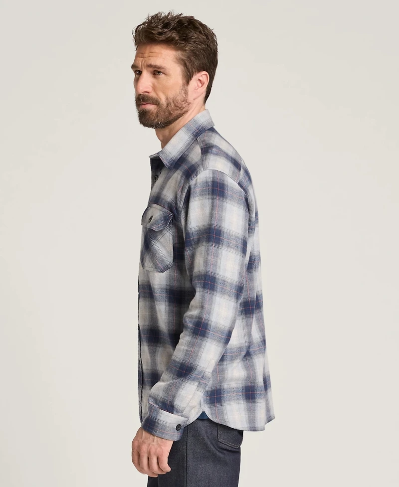 Pendleton Men's Burnside Flannel Spread Collar Shirt