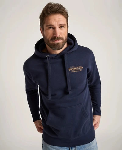 Pendleton Men's Heritage Long Sleeve Logo Graphic Hoodie
