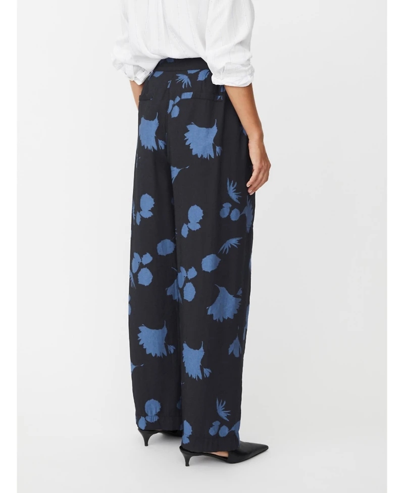 Masai Copenhagen Women's Parwanas Wide Fit Printed Pants