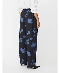 Masai Copenhagen Women's Parwanas Wide Fit Printed Pants