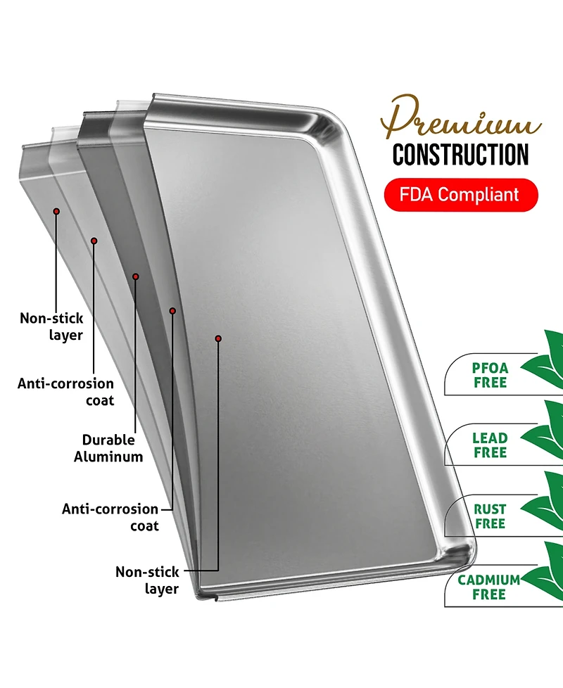 Nestl Non-stick 2-Pc. Baking Sheet