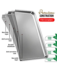 Nestl Non-stick 2-Pc. Baking Sheet