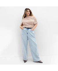 City Chic Plus Size Imani Off Shoulder Top