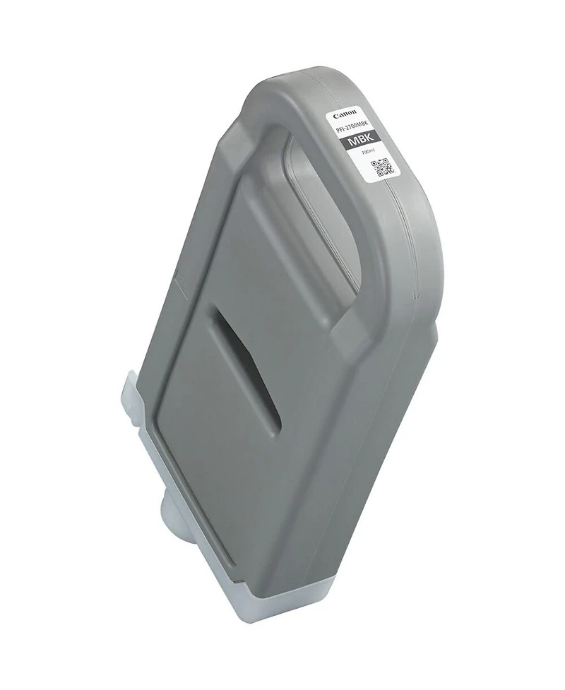 Canon Pfi-2700 700ml Matte Black and Pfi-3700 Photo Black Pigment Ink Tank Bundle