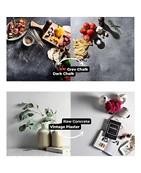 V-flat World Kitchen Kit with 4x 24x24" Double Sided Duo Board Backdrop and 2x Shadow Board