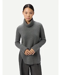 Gobi Cashmere Women's Cashmere Sweater with Detachable Collar