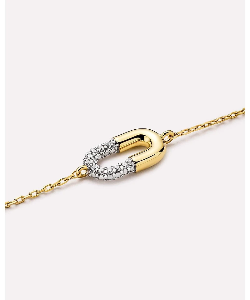 Ana Luisa Gold Charm Bracelet
