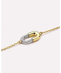 Ana Luisa Gold Charm Bracelet