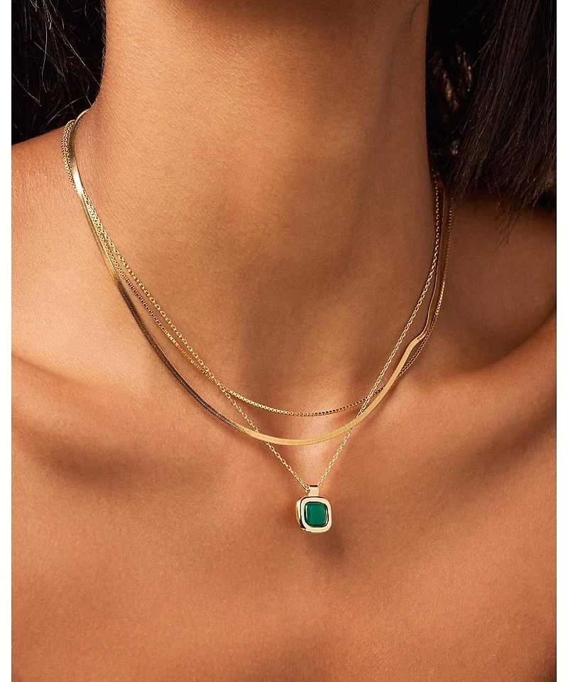 Ana Luisa Gold Pendant