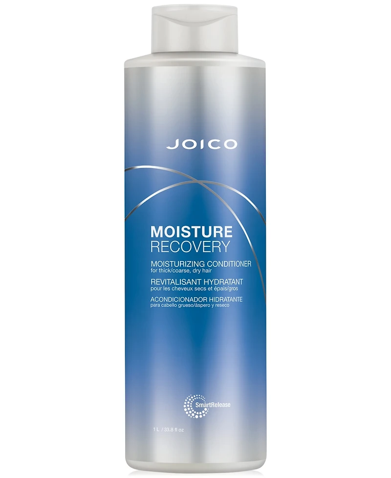 Joico Moisture Recovery Winter Liter Shampoo and Conditioner Duo