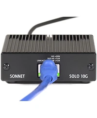 Sonnet Solo 10G Thunderbolt 3 to 10 Gigabit Ethernet Adapter with Nbase-t Support