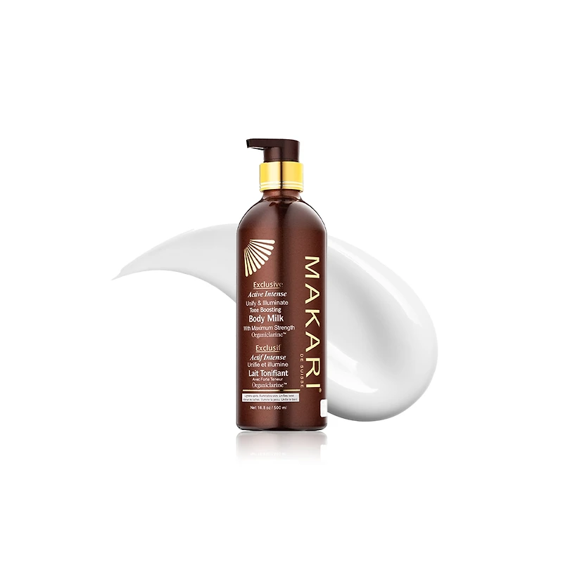 Makari Exclusive Toning Milk & Soap