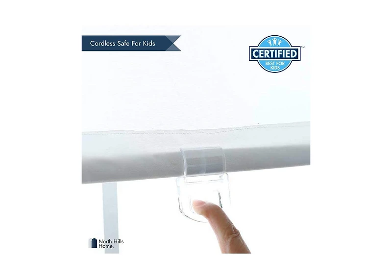 Shadisfy Polyester Pueblo 100% blackout Roman Blind