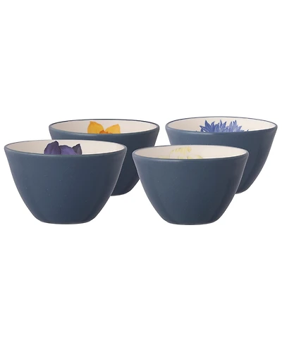 Noritake Colorwave Mini Floral Bowls, Set of 4