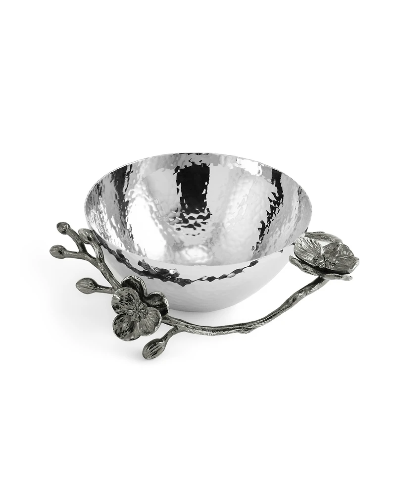 Michael Aram Black Orchid Nut Bowl