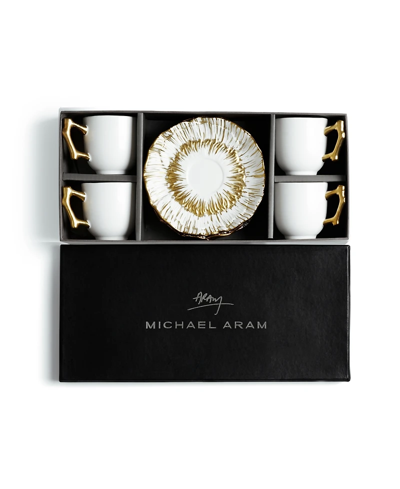 Michael Aram 5-Pc. Anemone Demitasse Set