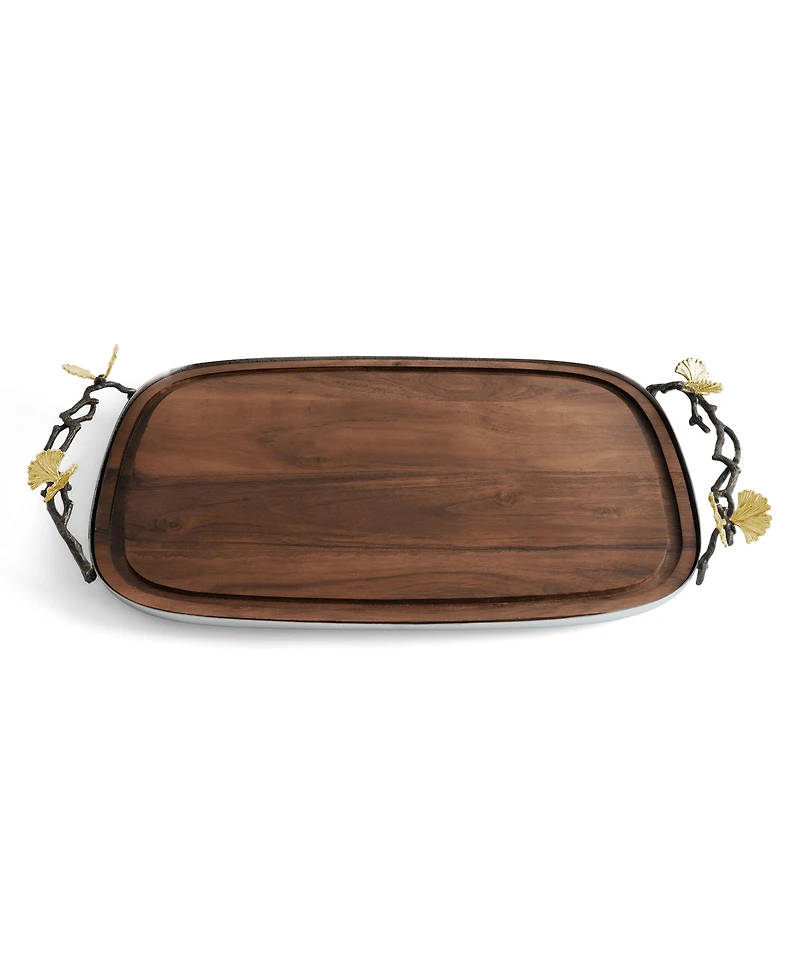 Michael Aram Butterfly Ginkgo Bread Board