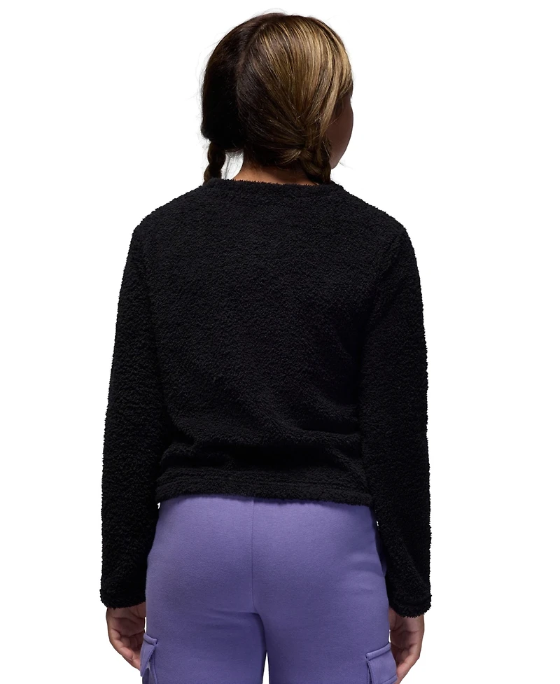 Jordan Girls 7-16 Mountainside Crewneck Sweatshirt