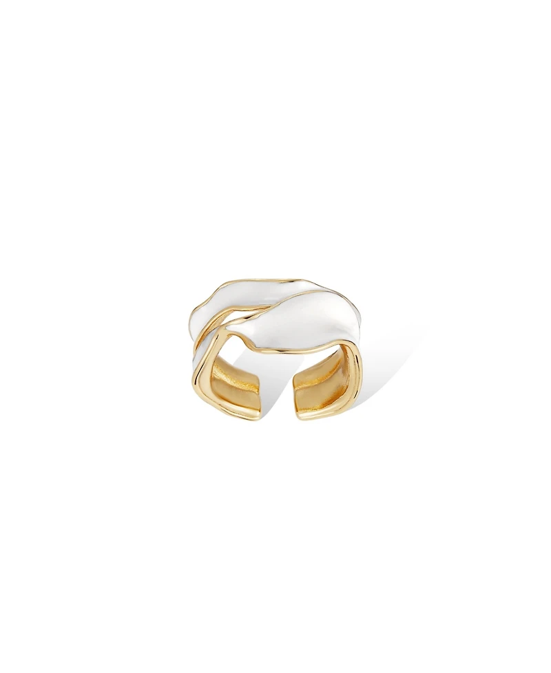 Retro Chic Breeze Ring