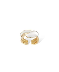 Retro Chic Breeze Ring