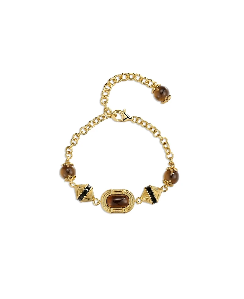 Retro Chic Roman Night Bracelet