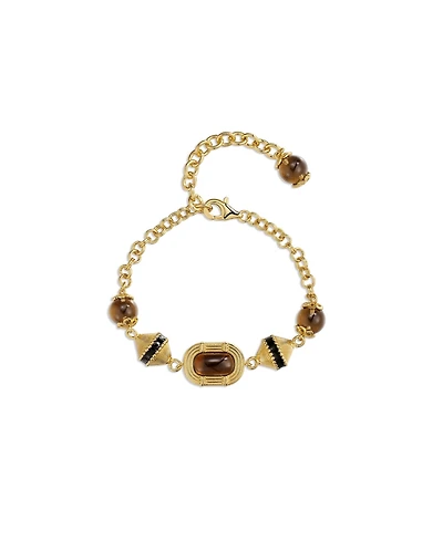 Retro Chic Roman Night Bracelet