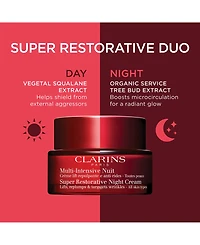Clarins Super Restorative Day Moisturizer With Spf 15 Sunscreen