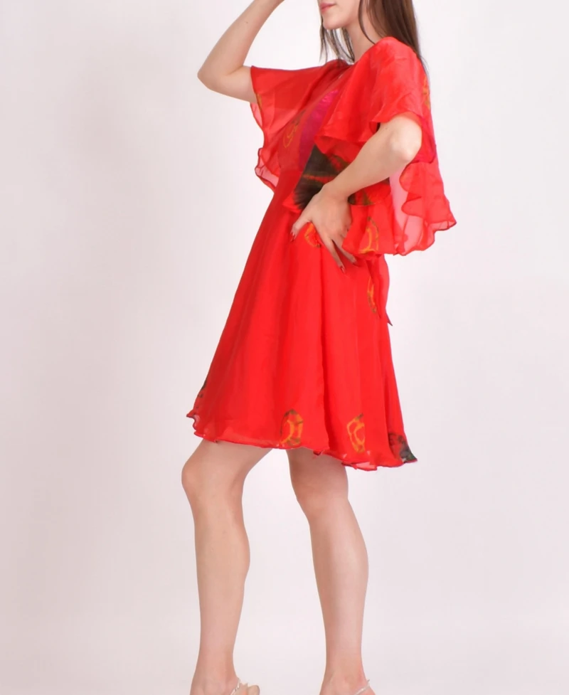 Raas Women's Biha Hand Tie Mini Dress